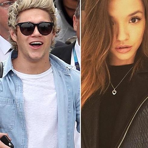 Niall Horan y Melissa Anne