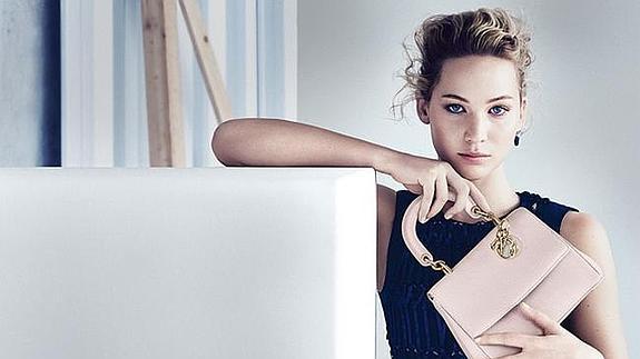 Jennifer Lawrence, nueva imagen del bolso 'Be Dior'