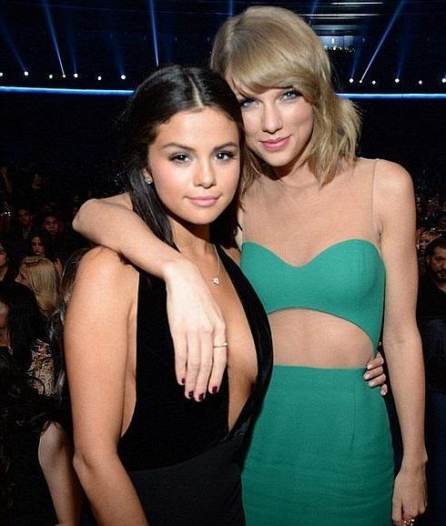 Selena Gómez y Taylor Swift