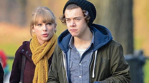 Taylor Swift y Harry Styles