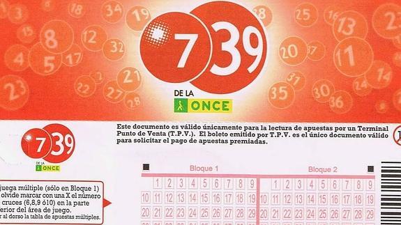 ONCE 7/39: comprobar los resultados del sorteo de hoy 12 de marzo