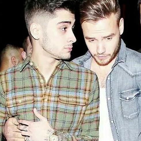 Li Zayn Malik y Liam Payne