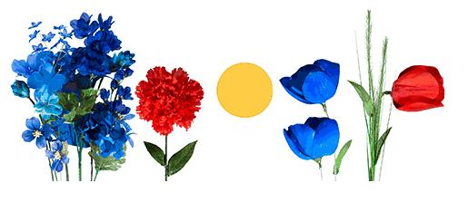 Equinoccio de primavera en el doodle de Google