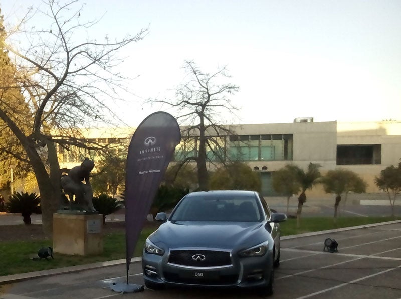 Edición primer aniversario del Infiniti Q50, con Huertas Premium