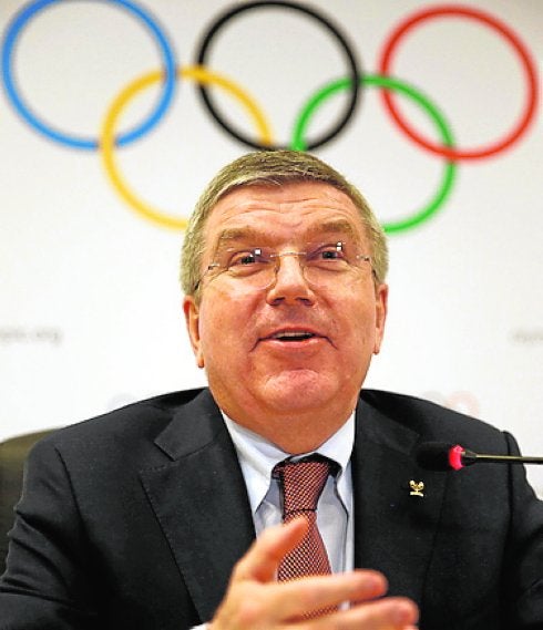 Thomas Bach.
