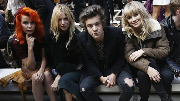 Paloma Faith, Sienna Miller, Harry Styles and Suki Waterhouse