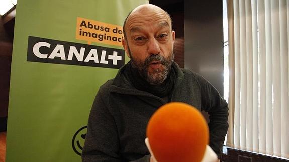 Javier Cansado, durante la presentación del programa.