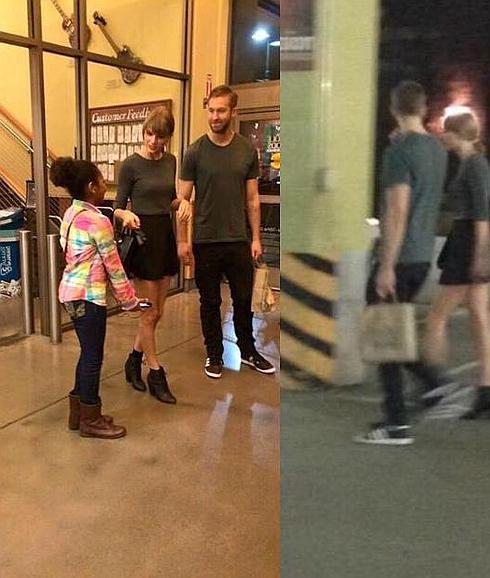 Taylor Swift y Calvin Harris 