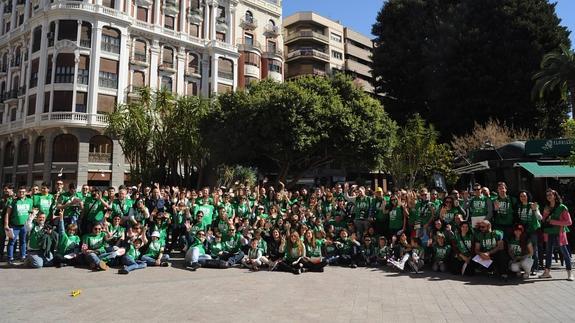 Participantes del VI Maratón Fotográfico de Murcia. 