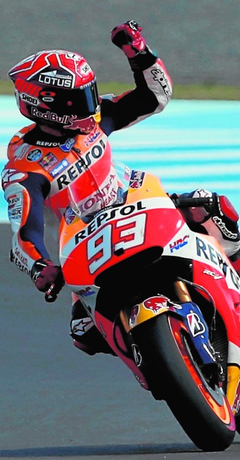 Marc Márquez. 