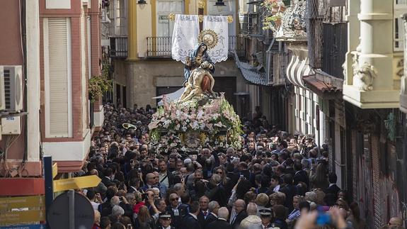 Imagen de la procesión.