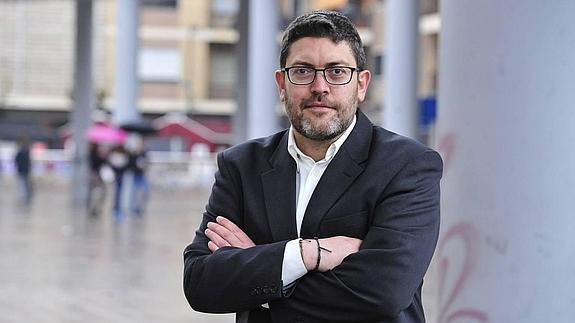 Miguel Sánchez, candidato de Ciudadanos a la Comunidad.