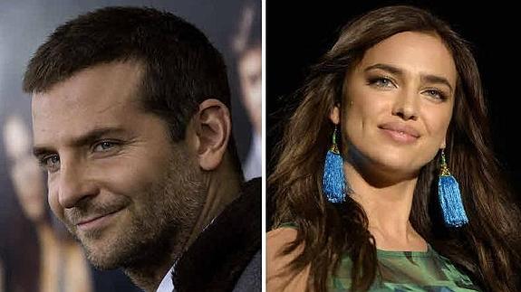 Irina Shayk y Bradley Cooper. 