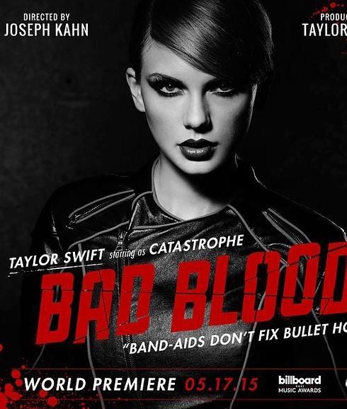 Portada del videoclip de Taylor Swift