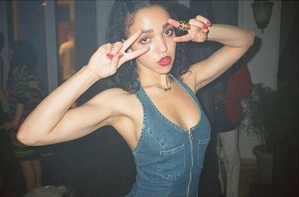 FKA Twigs. 