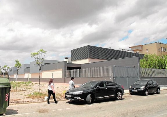 Instalaciones del Centro de Atención a la Infancia de Nueva Cartagena. 