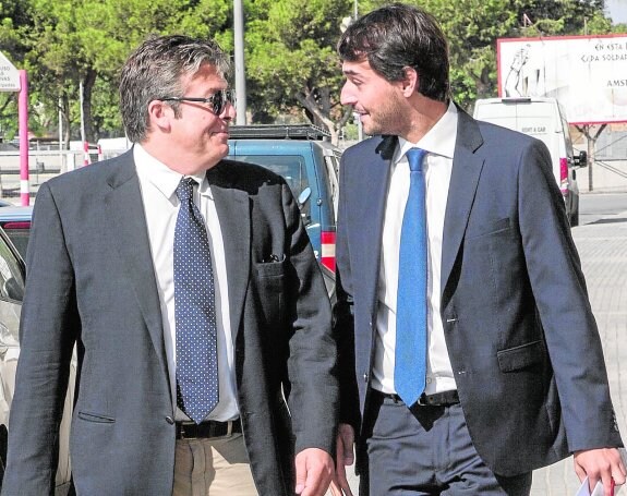 Martínez y Marco reclaman 93.000 euros al Efesé en el concurso de acreedores