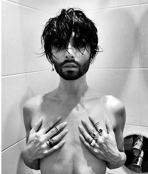 Conchita Wurst, desnuda en Instagram