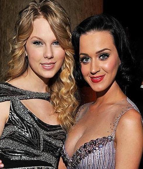 Taylor Swift y Katy Perry