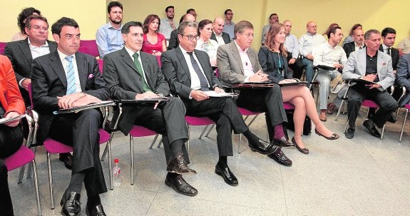 Asistentes a las jornadas de la Enae Business sobre la figura del 'compliance'. 