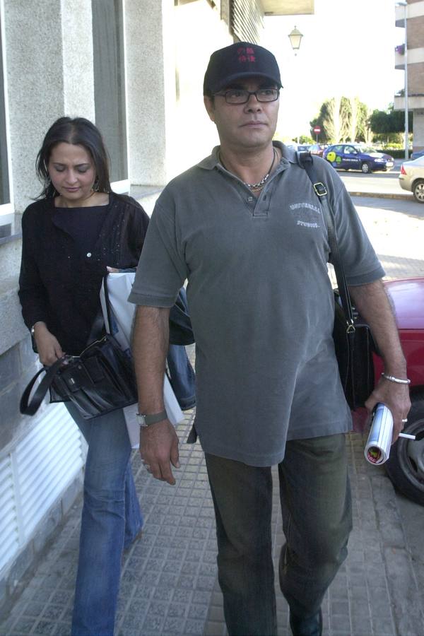 Eduardo Cruz, en una imagen captada en Cartagena en mayo de 2004.