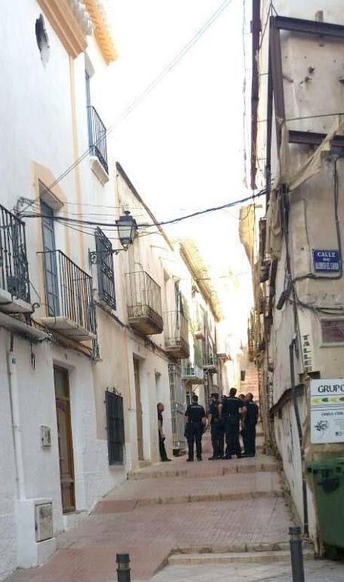 Un operativo policial logra desmantelar un punto negro de venta de droga