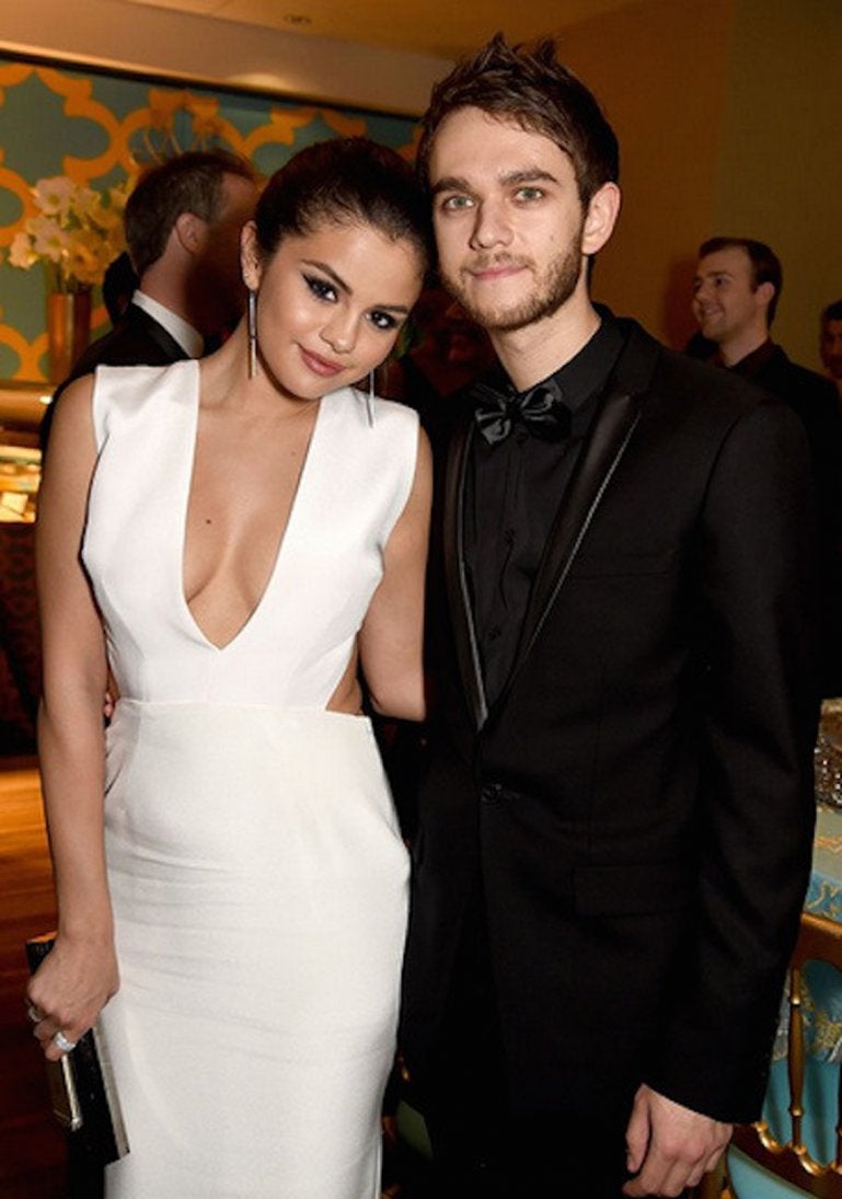 Selena Gomez y el Dj Zedd