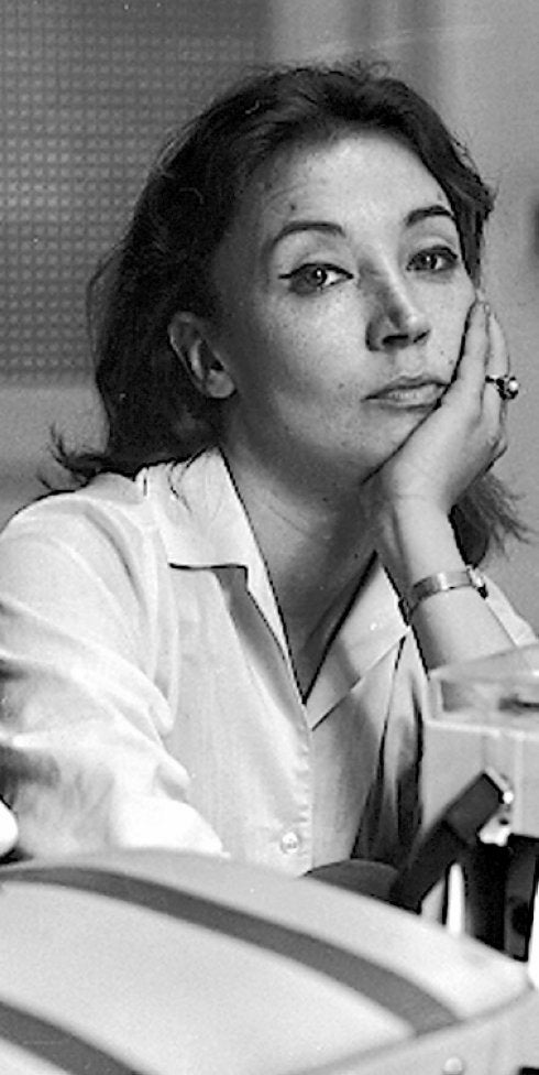 Oriana Fallaci, en 1963. 