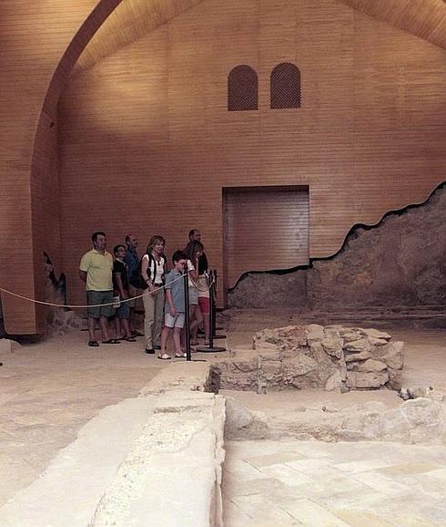 Visitas guiadas a la sinagoga judía en el Castillo de Lorca. 