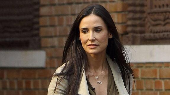 La actriz Demi Morre.