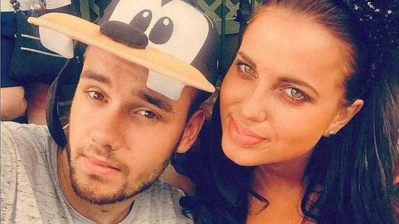 Liam Payne y Sophia Smith. 