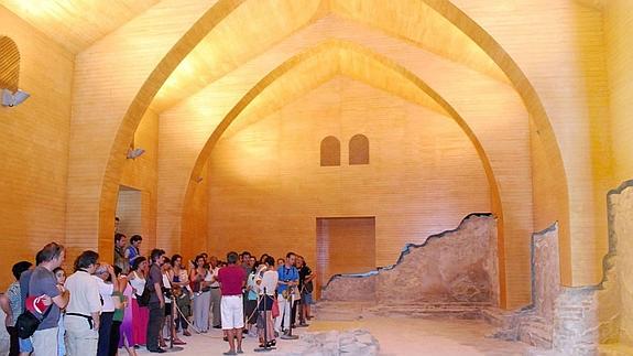 Visitas guiadas a la sinagoga judía del Castillo de Lorca. 