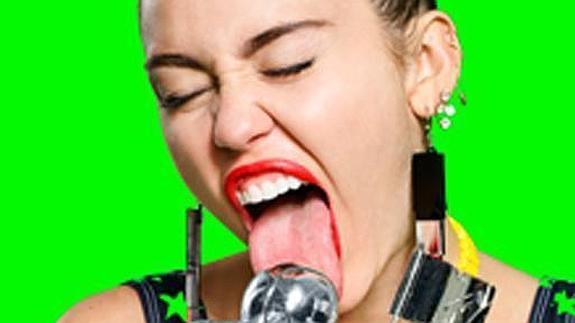 MIley Cyrus, imagen promocional de MTV.