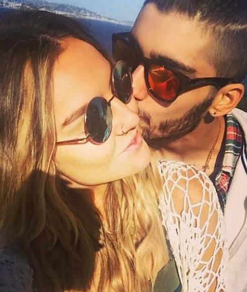 Perrie Edwards y Zayn Malik