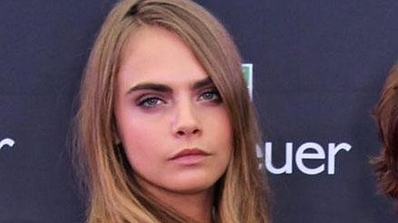 Cara Delevingne.