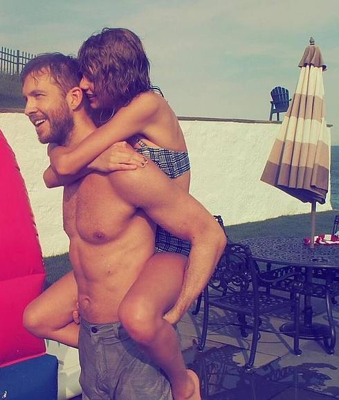 Calvin Harris y Taylor Swift