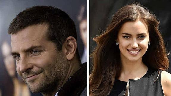 Irina Shayk y Bradley Cooper