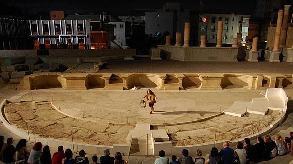 El teatro a la luz de la luna