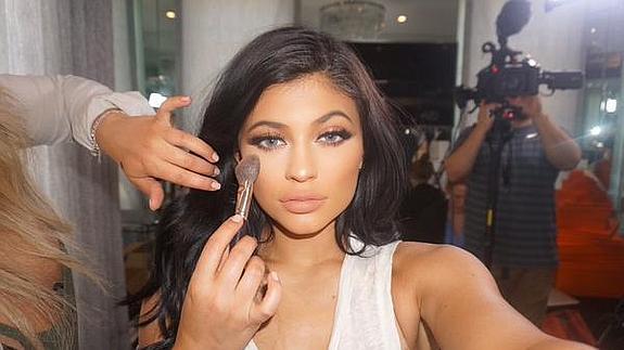 Kylie Jenner.