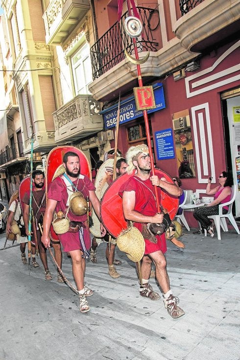 Al asalto 22 siglos después