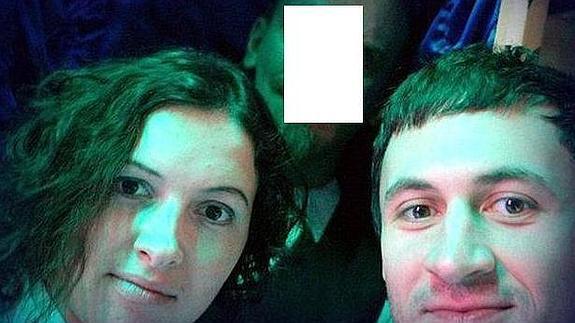 Una de las supuestas fotografías del macabro concurso 'Un selfie con un muerto'. 