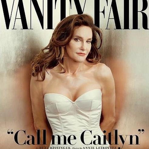 Portada de Caitlyn Jenner.