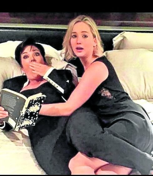 Jenner y Lawrence. :: Instagram