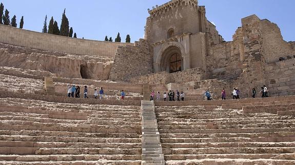 Museo Teatro Romano de Cartagena. 