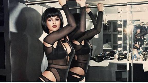 Selena Gomez en el videoclip de 'Bad Blood'