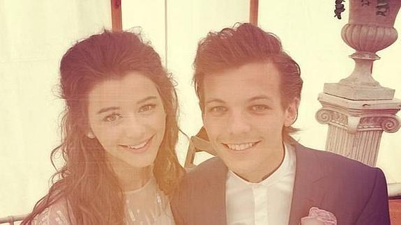 Louis Tomlinson y Eleanor Calder