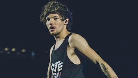 Louis Tomlinson, de One Direction