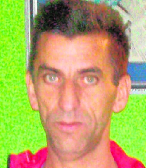 El fallecido Diego Pérez. 