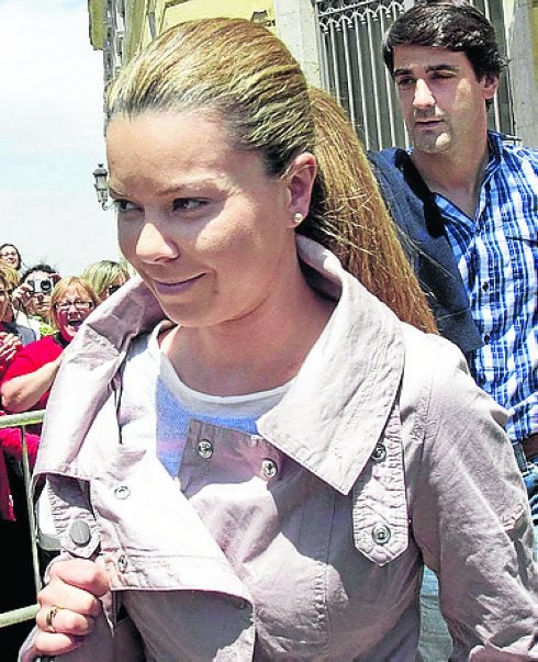 María José Campanario. : efe