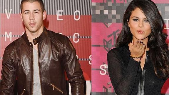 Nick Jonas y Selena Gomez